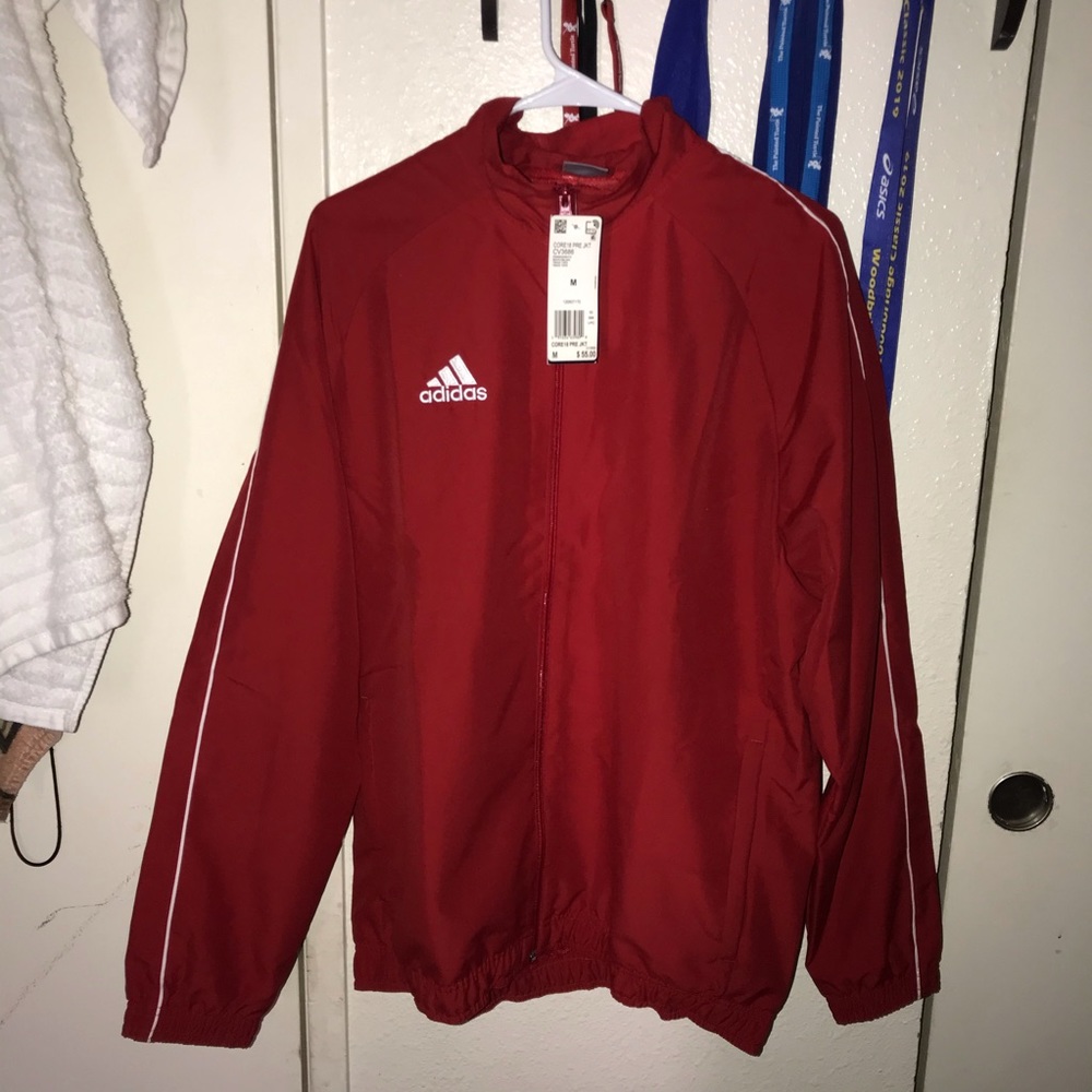 Addida’s Jacket Power Red. - Picture 6 of 6